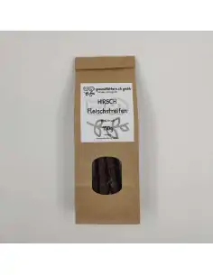 Hirsch-Fleischstreifen 150g