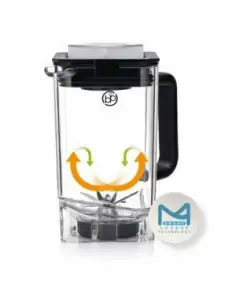 Mixbehälter cube+ PLUS (Nassbehälter) 2