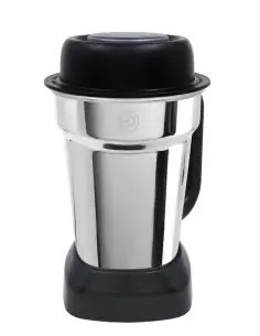 Behälter INOX 0.8 lt. (Nass- und Trockenbehälter)