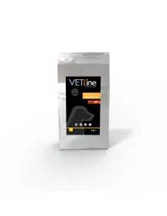 VET-Line Trockenfutter Adult Kleine & Mittelgrosse Rassen – Huhn & Reis, 2 kg