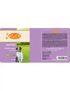 PURE PawVital Multivitamin für Hunde 250 ml Flasche als flüssiges Ergänzungsfuttermittel 2