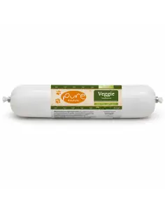 PURE Hundewurst Veggie 400 g für ausgewachsene Hunde